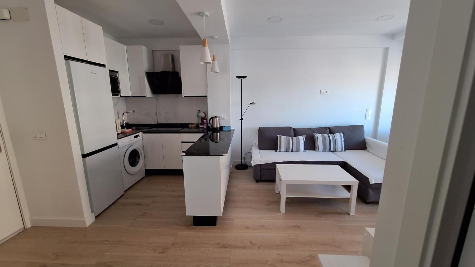 Perla 4 Primera Linea De Playa Y Centrico Apartamento