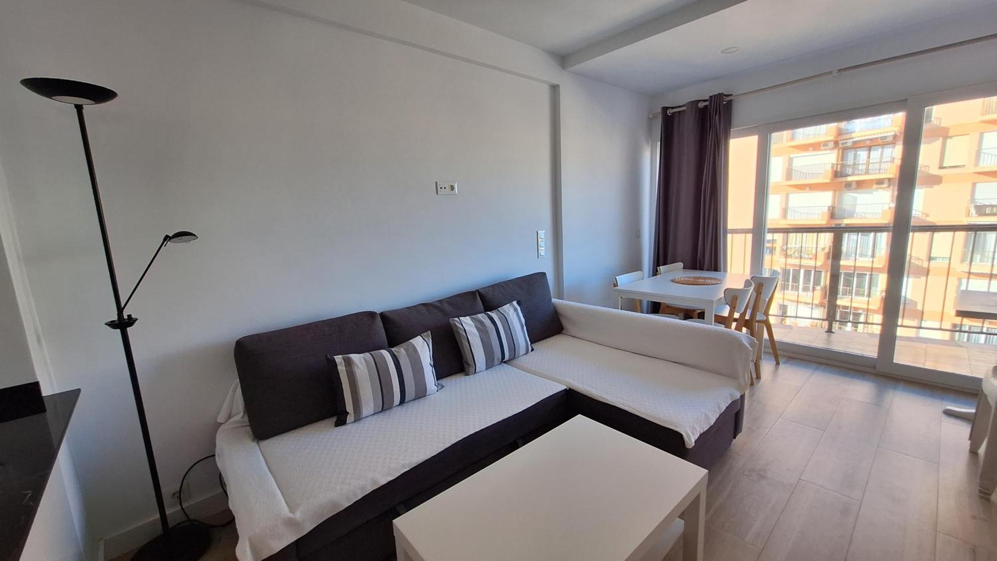 Perla 4 Primera Linea De Playa Y Centrico Apartamento Fuengirola