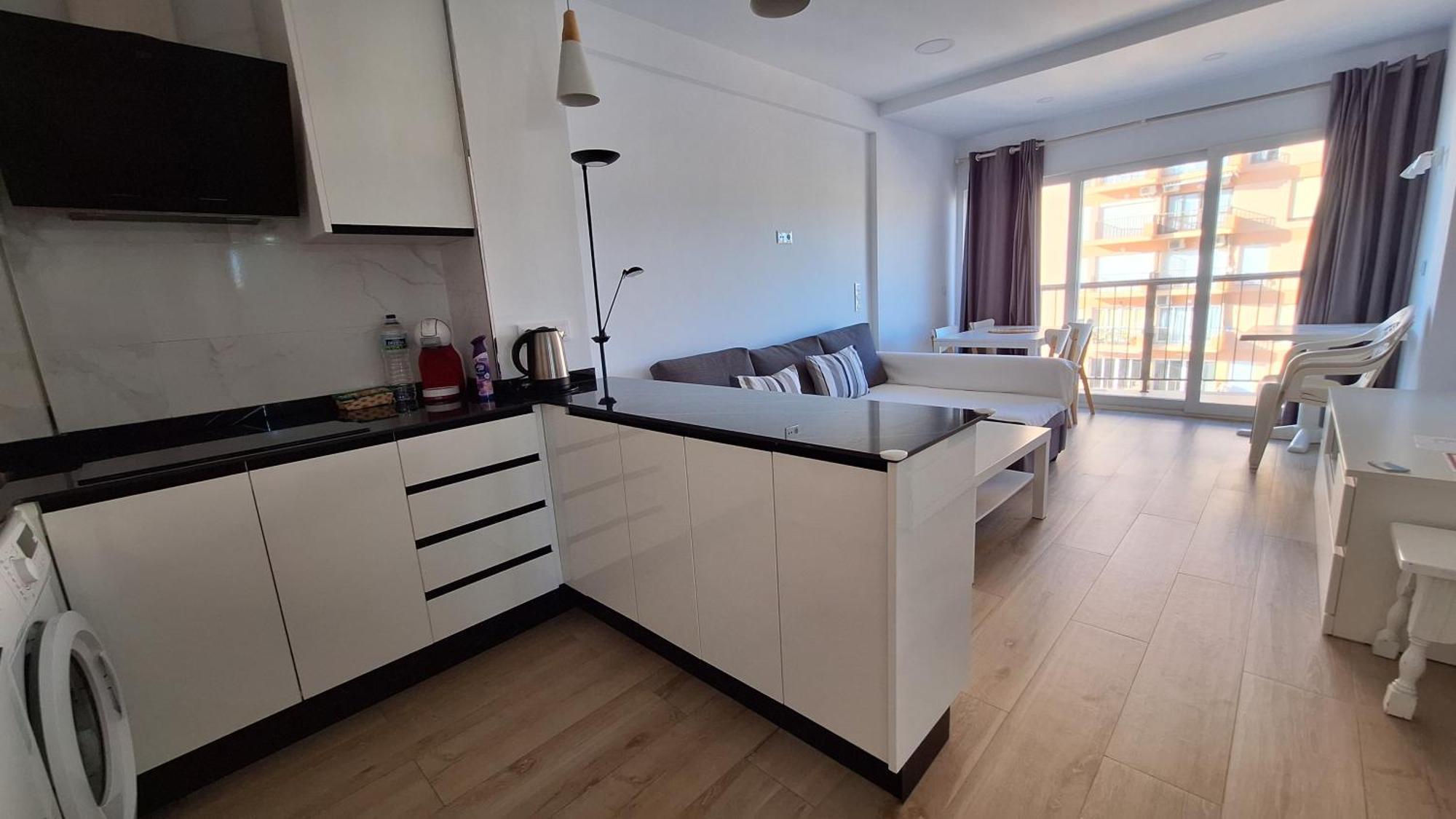 Apartamento Perla 4 Primera Linea De Playa Y Centrico