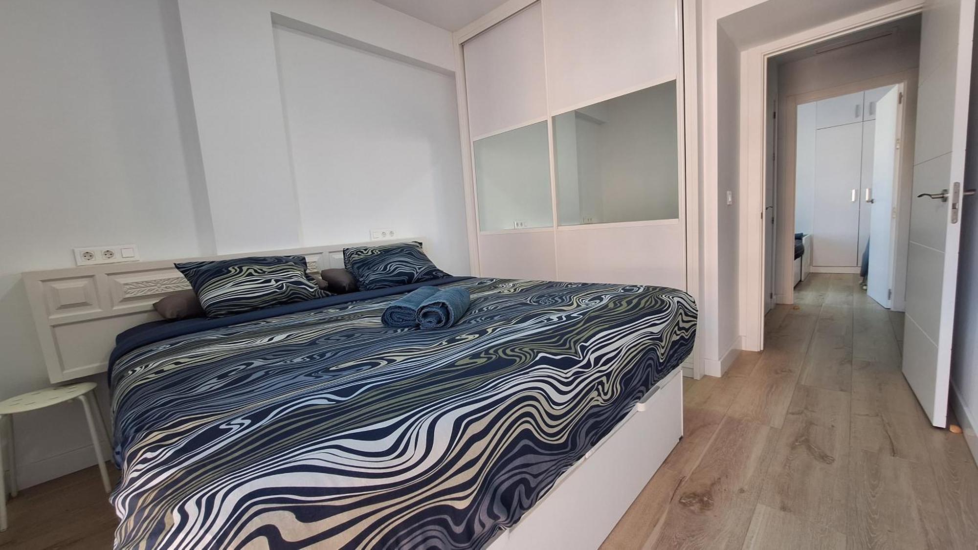 Apartamento Perla 4 Primera Linea De Playa Y Centrico *