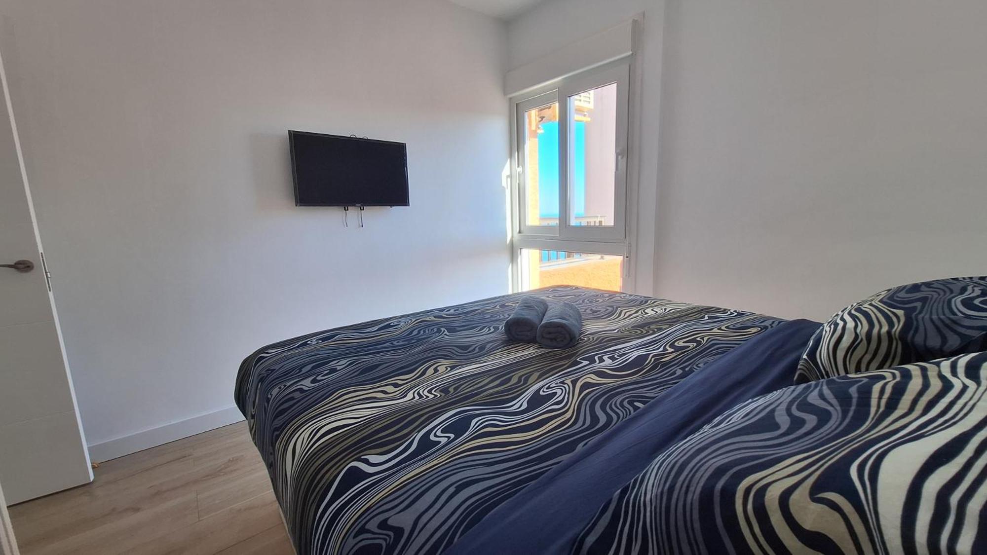 Apartamento Perla 4 Primera Linea De Playa Y Centrico Fuengirola