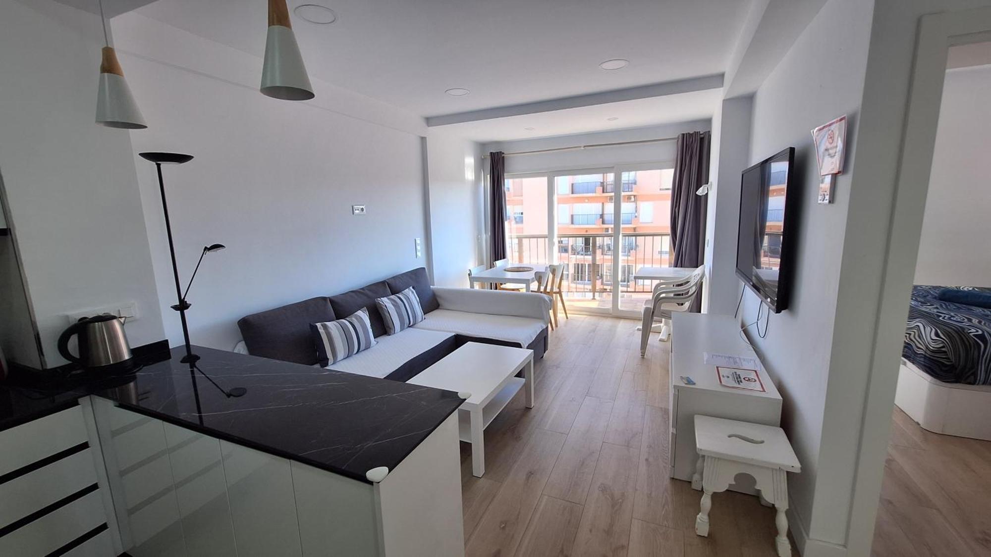 Apartamento Perla 4 Primera Linea De Playa Y Centrico *