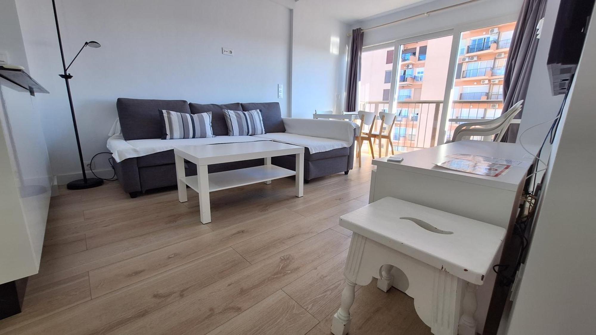 Apartamento Perla 4 Primera Linea De Playa Y Centrico Fuengirola